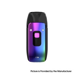 [Ships from Bonded Warehouse] Authentic Geekvape AP2 Pod System Kit - Rainbow, 900mAh, 4.5ml, 0.6ohm / 0.8ohm