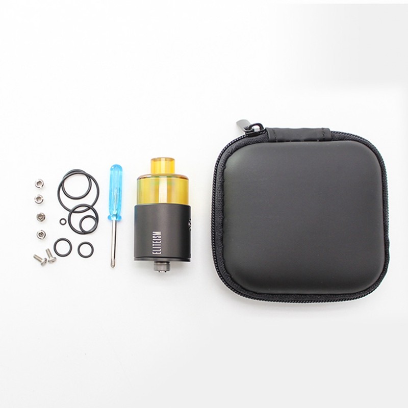 Buy Authentic Sxk Eliteism Rta Rebuildable Tank Vape Atomizer Black