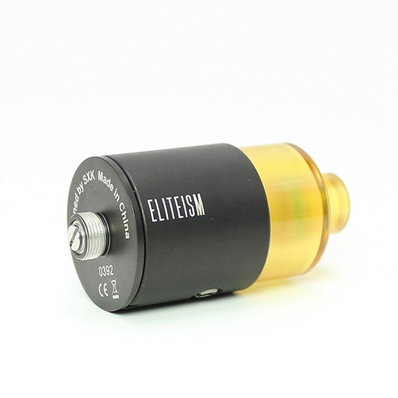 Buy Authentic Sxk Eliteism Rta Rebuildable Tank Vape Atomizer Black