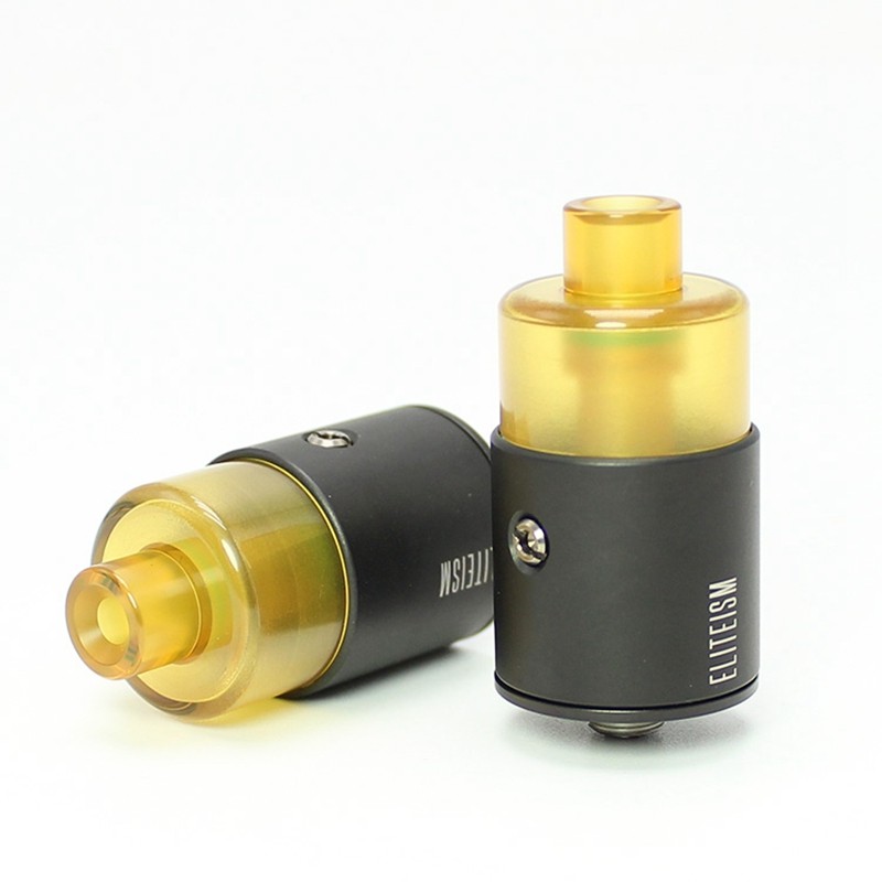 Buy Authentic Sxk Eliteism Rta Rebuildable Tank Vape Atomizer Black