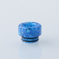 Authentic Reewape AS338 Resin 810 Drip Tip for RDA / RTA / RDTA Atomizer - Blue