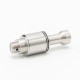 SXK NEO Style RBA Bridge for Billet / SXK BB / Vandy Pulse AIO / Cthulhu AIO / Boro Mod - Silver, 316SS