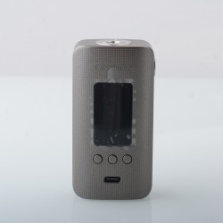 [Ships from Bonded Warehouse] Authentic Vaporesso GEN 200 VW Box Mod - Matte Grey, VW 5~200W, 2 x 18650