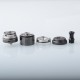 Authentic VandyVape Berserker V3 MTL RTA Atomizer - Gun Metal, 2.0ml / 6.0ml, 24mm