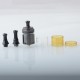 Authentic VandyVape Berserker V3 MTL RTA Atomizer - Gun Metal, 2.0ml / 6.0ml, 24mm