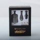 Authentic VandyVape Berserker V3 MTL RTA Atomizer - Gun Metal, 2.0ml / 6.0ml, 24mm