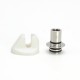 SXK Monarchy Cyber Style 510 Drip Tip Set - 316SS + POM / PEEK / PET, 3 x Mouthpieces + 2 x 510 Connector Base