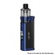 [Ships from Bonded Warehouse] Authentic LostVape Centaurus Q80 Pod Mod Kit with UB Ultra Pod - Sierra Blue Carbon Fiber