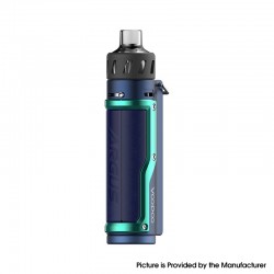 [Ships from Bonded Warehouse] Authentic Voopoo Argus Pro Pod System Mod Kit - Deep Sea Cyan, VW 5~80W, 3000mAh, 4.5ml