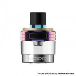 [Ships from Bonded Warehouse] Authentic Voopoo PnP-X Pod Cartridge for DRAG S PNP-X Kit, DRAG X PNP-X Kit - Rainbow, 5ml