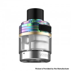 [Ships from Bonded Warehouse] Authentic Voopoo TPP X Pod Cartridge for Drag S Pro Kit - Rainbow, 5.5ml