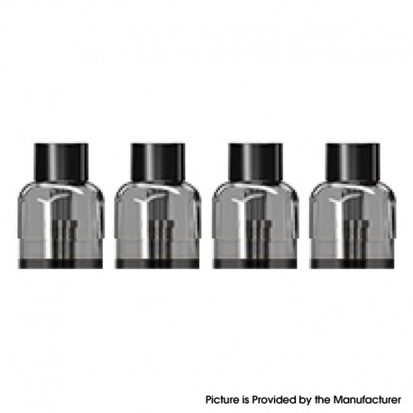 [Ships from Bonded Warehouse] Authentic GeekWenax K1 Pod System Kit Replacement Pod Cartridge - 2.0ml, 0.8ohm (12~16W) (4 PCS)