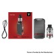 Authentic Vaporesso Tarot Nano 80W TC 2500mAh 0.91" OLED VW Variable Wattage Mod + Veco Tank Kit - Black, 5~80W, 2ml, 22mm