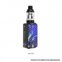 Authentic Vaporesso Tarot Nano 80W TC 2500mAh 0.91" OLED VW Variable Wattage Mod + Veco Tank Kit - Black Blue, 5~80W, 2ml, 22mm