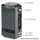 Authentic Vaporesso Tarot Nano 80W TC 2500mAh 0.91" OLED VW Variable Wattage Mod + Veco Tank Kit - Black Blue, 5~80W, 2ml, 22mm