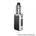 Authentic Vaporesso Tarot Nano 80W TC 2500mAh 0.91" OLED VW Variable Wattage Mod + Veco Tank Kit - Silver, 5~80W, 2ml, 22mm