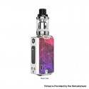 Authentic Vaporesso Tarot Nano 80W TC 2500mAh 0.91" OLED VW Variable Wattage Mod + Veco Tank Kit - Silver Red, 5~80W, 2ml, 22mm