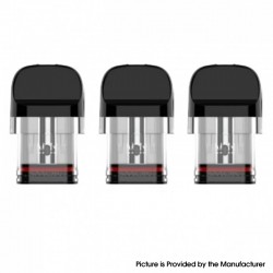 [Ships from Bonded Warehouse] Authentic SMOKTech SMOK NOVO 2X Replacement Pod Cartridge - 2ml, 0.9ohm (3 PCS)