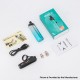 [Ships from Bonded Warehouse] Authentic OXVA Origin SE Pod System Kit - Blue, 1400mAh, 3.5ml, 0.3ohm / 0.5ohm