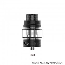 [Ships from Bonded Warehouse] Authentic Innokin Z Force Tank Atomizer - Black, 5ml, 0.2ohm / 0.3ohm, 28mm Diameter