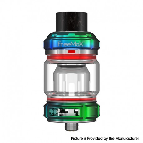 [Ships from Bonded Warehouse] Authentic FreeMax M Pro 2 / Maxus Pro Sub Ohm Tank Atomizer - Stabwood Rainbow, Metal Edition