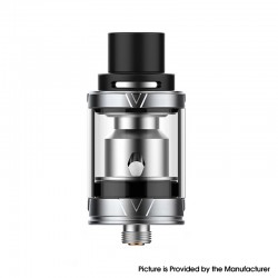 [Ships from Bonded Warehouse] Authentic Vaporesso VECO Sub-Ohm Tank Atomizer - Silver, SS+ Glass, 0.3ohm, 2ml, 22mm Diameter