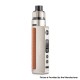 [Ships from Bonded Warehouse] Authentic OXVA Origin 2 80W Pod Mod Kit - Silver, VW 5~80W, 1 x 18650, 5ml, 0.2ohm