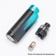 [Ships from Bonded Warehouse] Authentic OXVA Origin 2 80W Pod Mod Kit - Silver, VW 5~80W, 1 x 18650, 5ml, 0.2ohm