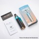 [Ships from Bonded Warehouse] Authentic OXVA Origin 2 80W Pod Mod Kit - Silver, VW 5~80W, 1 x 18650, 5ml, 0.2ohm