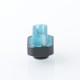 Kontrl Mag Style 510 Drip Tip - Black + Blue, Aluminum + Resin