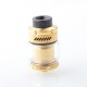 Authentic Hellvape Dead Rabbit 3 RTA Rebuildable Tank Atomizer - Gold, 3.5ml / 5.5ml, 25mm