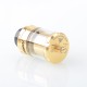 Authentic Hellvape Dead Rabbit 3 RTA Rebuildable Tank Atomizer - Gold, 3.5ml / 5.5ml, 25mm