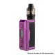 [Ships from Bonded Warehouse] Authentic LostVape Thelema Quest 200W VW Box Mod Kit with UB Pro Pod Tank - Purple Carbon Fiber