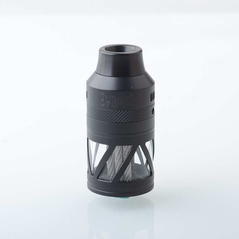 Buy Authentic Hellvape Helheim S30 RDTA Rebuildable Atomizer Black