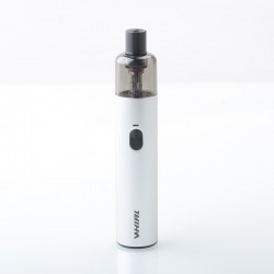 [Ships from Bonded Warehouse] Authentic Uwell Whirl S2 Pod System Kit - Silver, 900mAh, 3.5ml, 0.8ohm / 1.2ohm