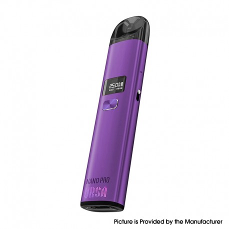 [Ships from Bonded Warehouse] Authentic LostVape Ursa Pro / Ursa Nano Pro Pod System Kit - Electric Violet, 900mAh, 2.5ml