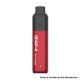 Authentic KangerTech IBAR-A Pod System Kit - Red, 400mAh, 2ml, 1.2ohm