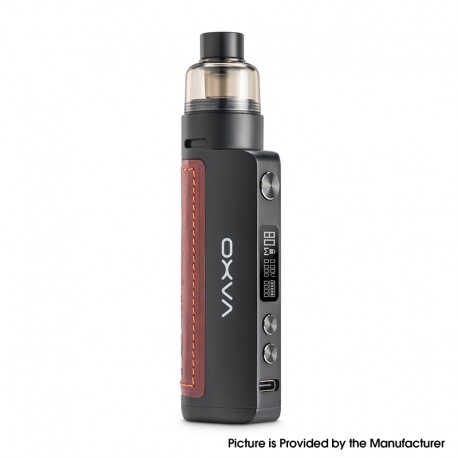 [Ships from Bonded Warehouse] Authentic OXVA Origin 2 80W Pod Mod Kit - Black, VW 5~80W, 1 x 18650, 5ml, 0.2ohm