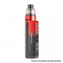 [Ships from Bonded Warehouse] Authentic OXVA Origin 2 80W Pod Mod Kit - Black Red, VW 5~80W, 1 x 18650, 5ml, 0.2ohm