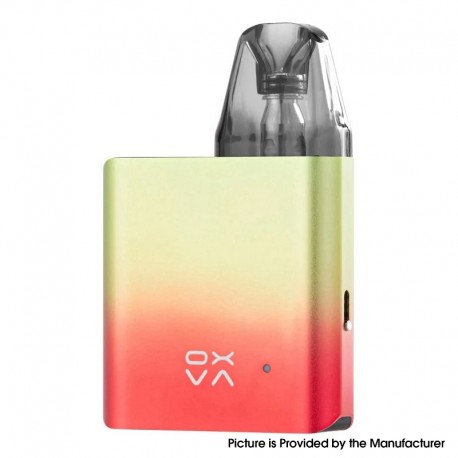 Authentic OXVA Xlim SQ Pod System Kit - Pink Green, 900mAh, 5~25W, 2ml, 0.8ohm / 1.2ohm