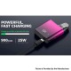 Authentic OXVA Xlim SQ Pod System Kit - Pink Green, 900mAh, 5~25W, 2ml, 0.8ohm / 1.2ohm