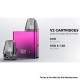 Authentic OXVA Xlim SQ Pod System Kit - Pink Green, 900mAh, 5~25W, 2ml, 0.8ohm / 1.2ohm