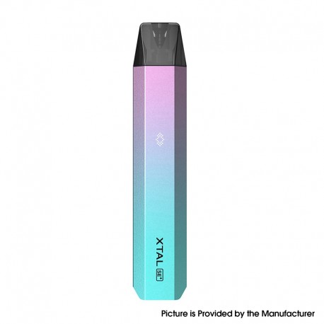 Authentic ZQ Xtal SE+ Pod System Kit - Gradient Pink, 800mAh, 1.8ml, 0.8ohm