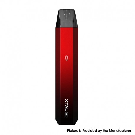 Authentic ZQ Xtal SE+ Pod System Kit - Red devil, 800mAh, 1.8ml, 0.8ohm