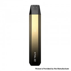 [Ships from Bonded Warehouse] Authentic ZQ Xtal SE+ Pod System Kit - Black Gold, 800mAh, 1.8ml, 0.8ohm