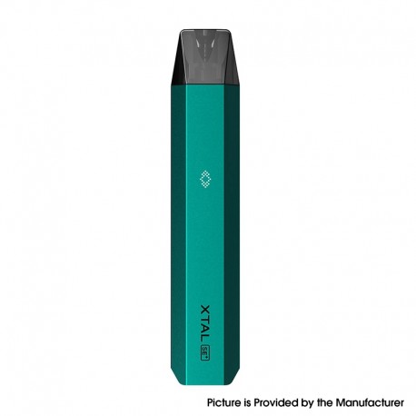 Authentic ZQ Xtal SE+ Pod System Kit - Teal, 800mAh, 1.8ml, 0.8ohm