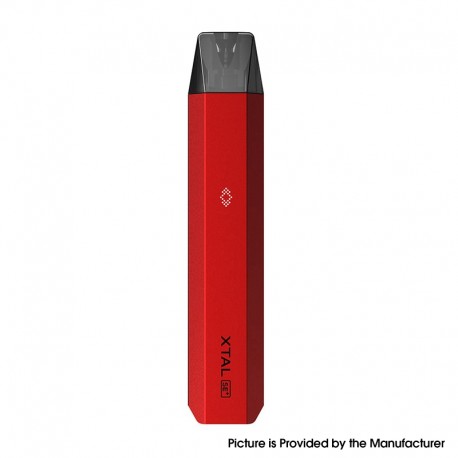 Authentic ZQ Xtal SE+ Pod System Kit - Red, 800mAh, 1.8ml, 0.8ohm