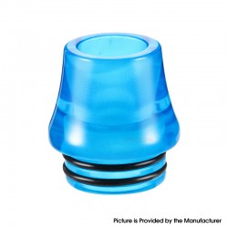 Authentic Reewape AS349 810 Drip Tip for RBA / RTA / RDA Atomizer - Blue