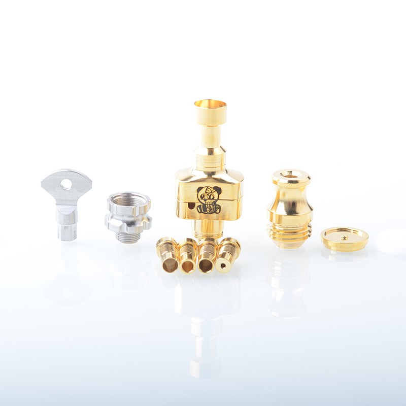 Buy Wick'd Bridg'd Omega Style RBA Bridge for Boro / Billet / BB Gold