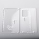 SSPP Style Front + Back Door Panel Plate Set for Cthulhu AIO Mod Kit - Translucent